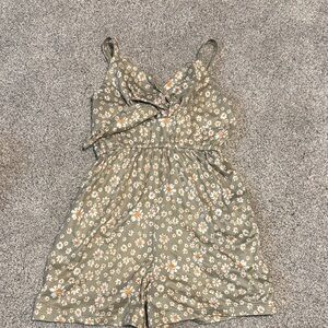 Bailey’s Blossoms Floral Romper